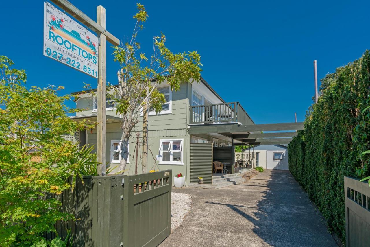 Ferienwohnung Roof Tops Whitianga Exterior foto